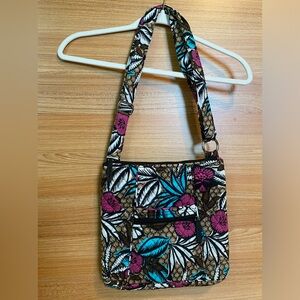 Vera Bradley Cotton Hipster Crossbody